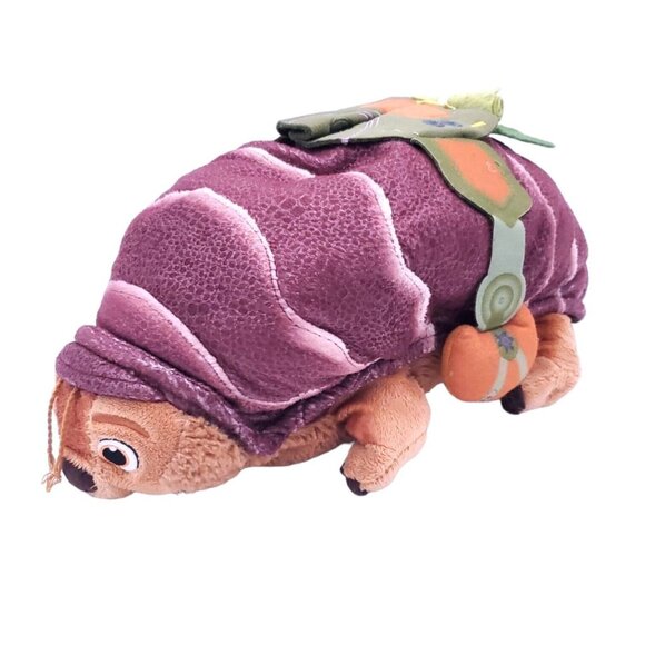 RARE‎ Disney Raya & The Last Dragon Tuk Tuk Armadillo Big 15” Plush Stuffed - Picture 1 of 7